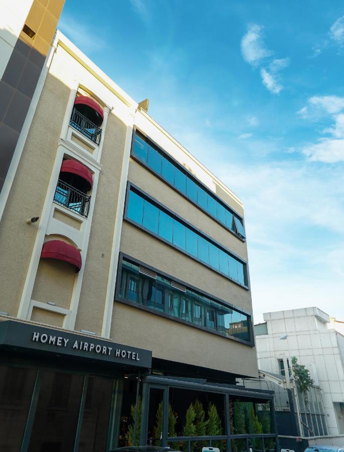 Homey Airport Hotel Arnavutkoy 外观 照片