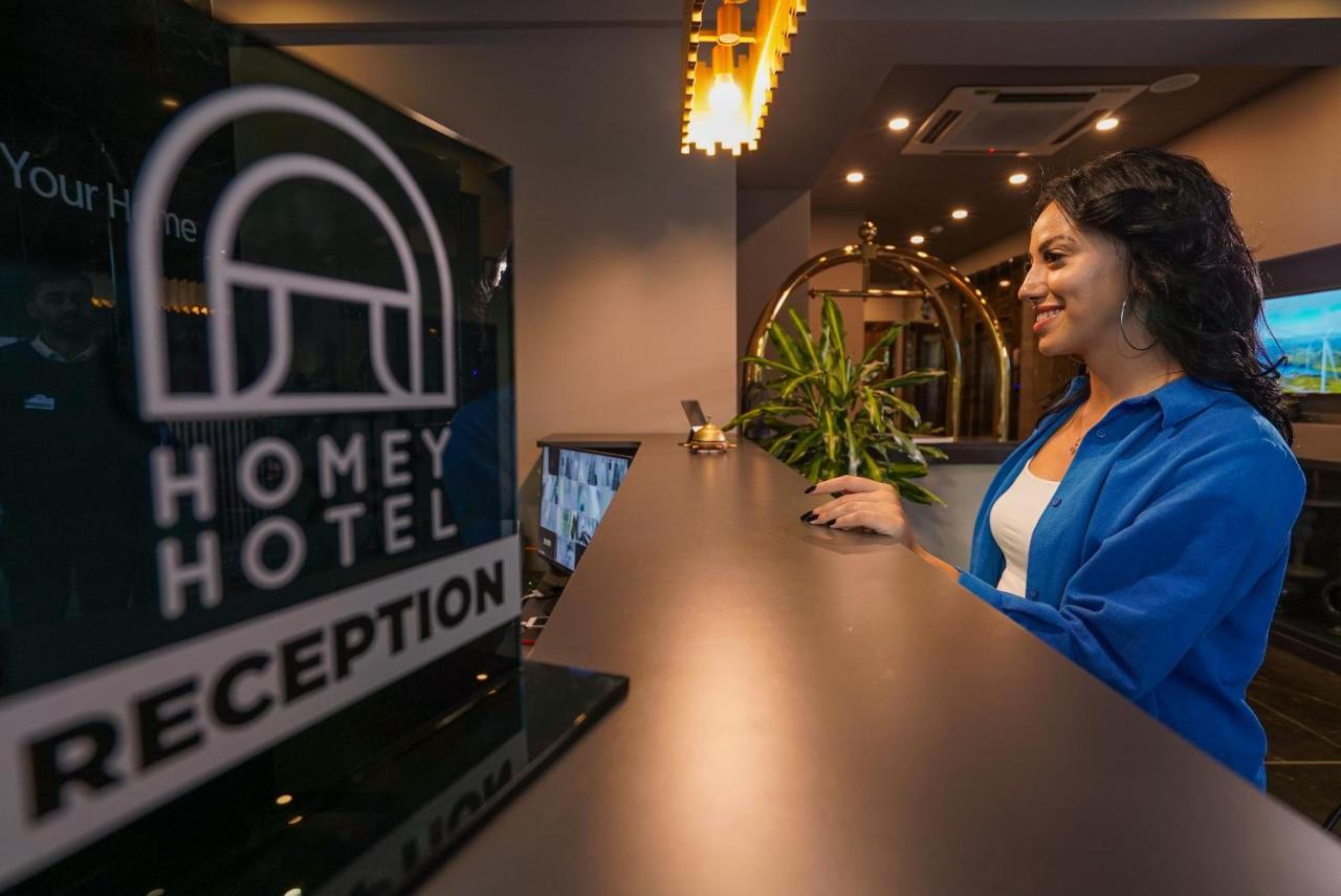 Homey Airport Hotel Arnavutkoy 外观 照片