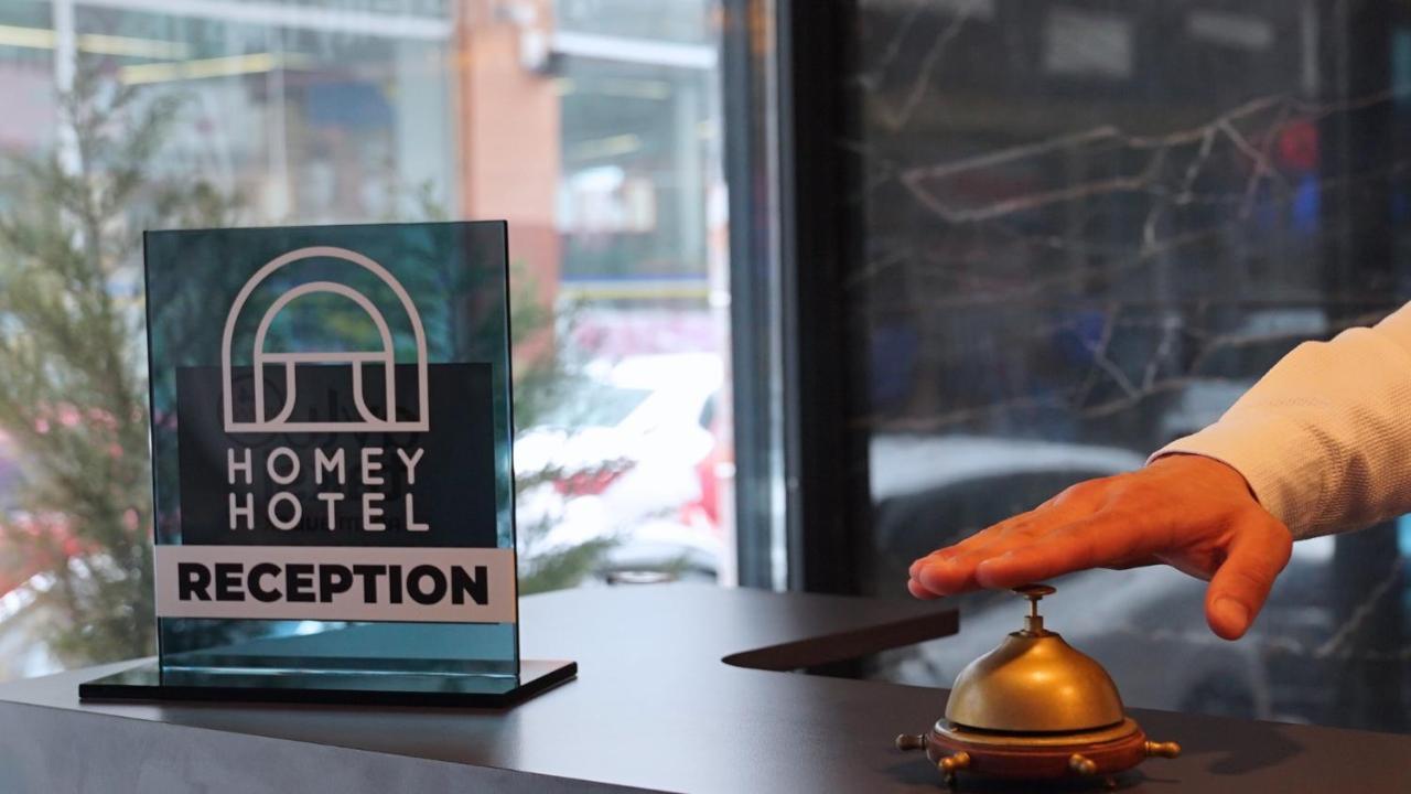 Homey Airport Hotel Arnavutkoy 外观 照片