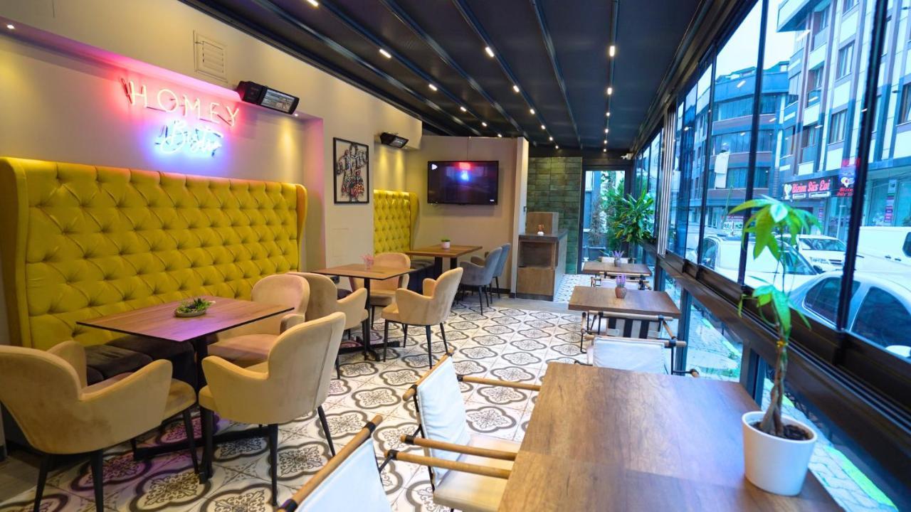 Homey Airport Hotel Arnavutkoy 外观 照片