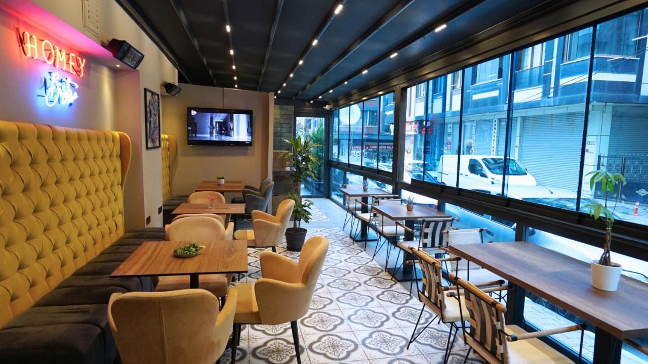 Homey Airport Hotel Arnavutkoy 外观 照片