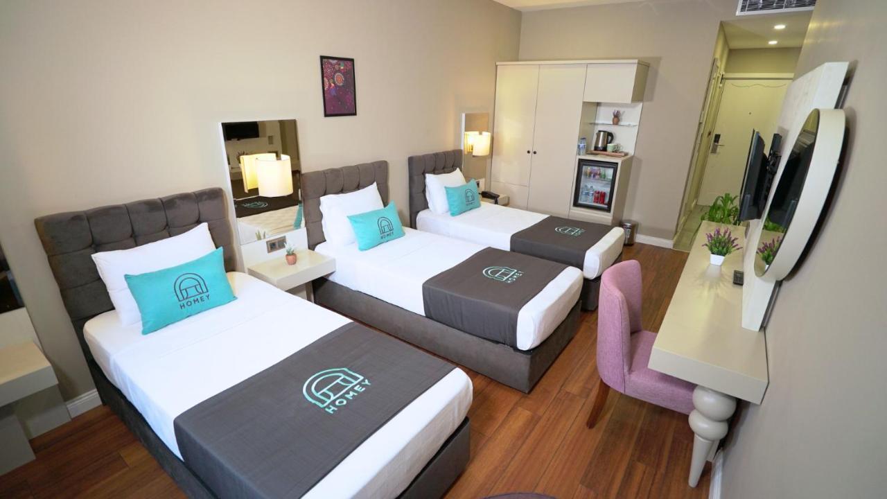 Homey Airport Hotel Arnavutkoy 外观 照片