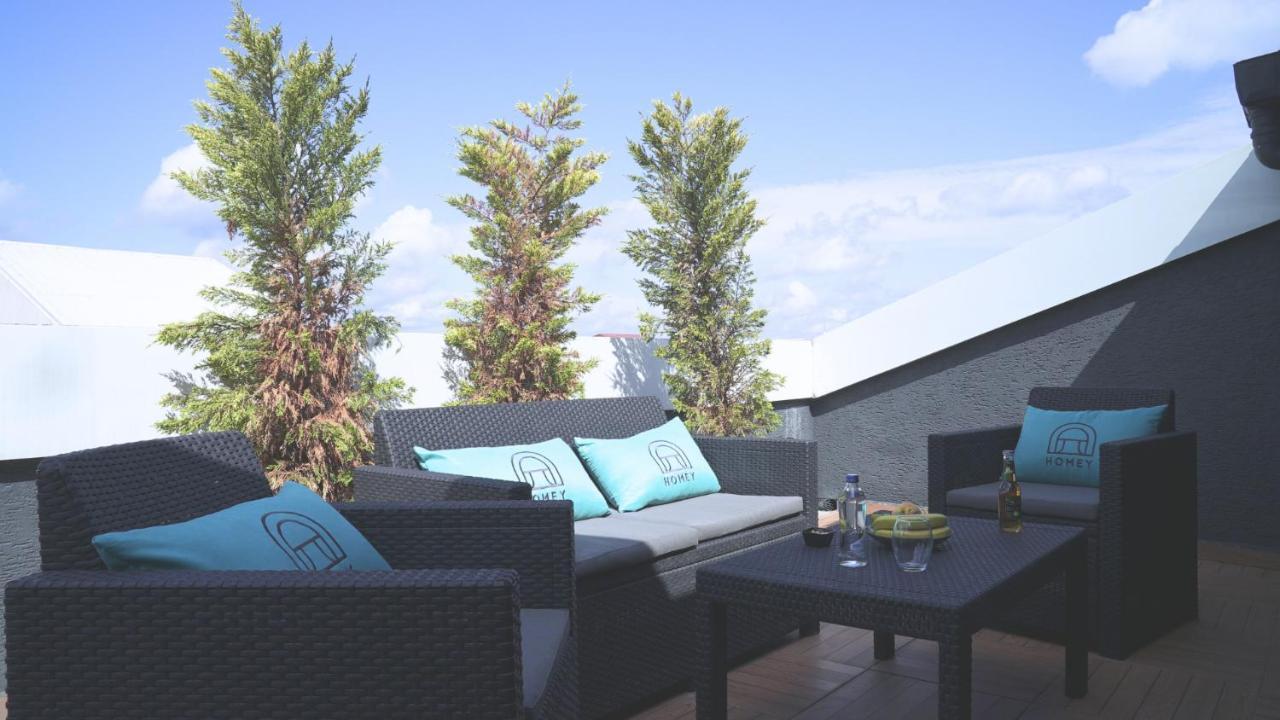Homey Airport Hotel Arnavutkoy 外观 照片