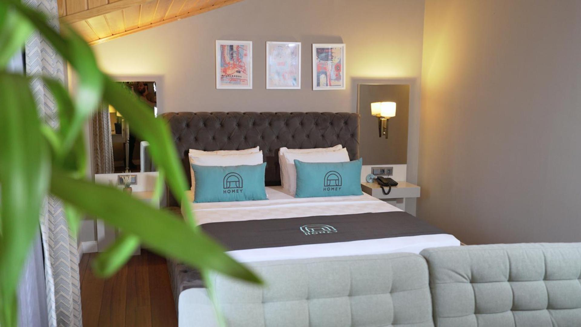 Homey Airport Hotel Arnavutkoy 外观 照片