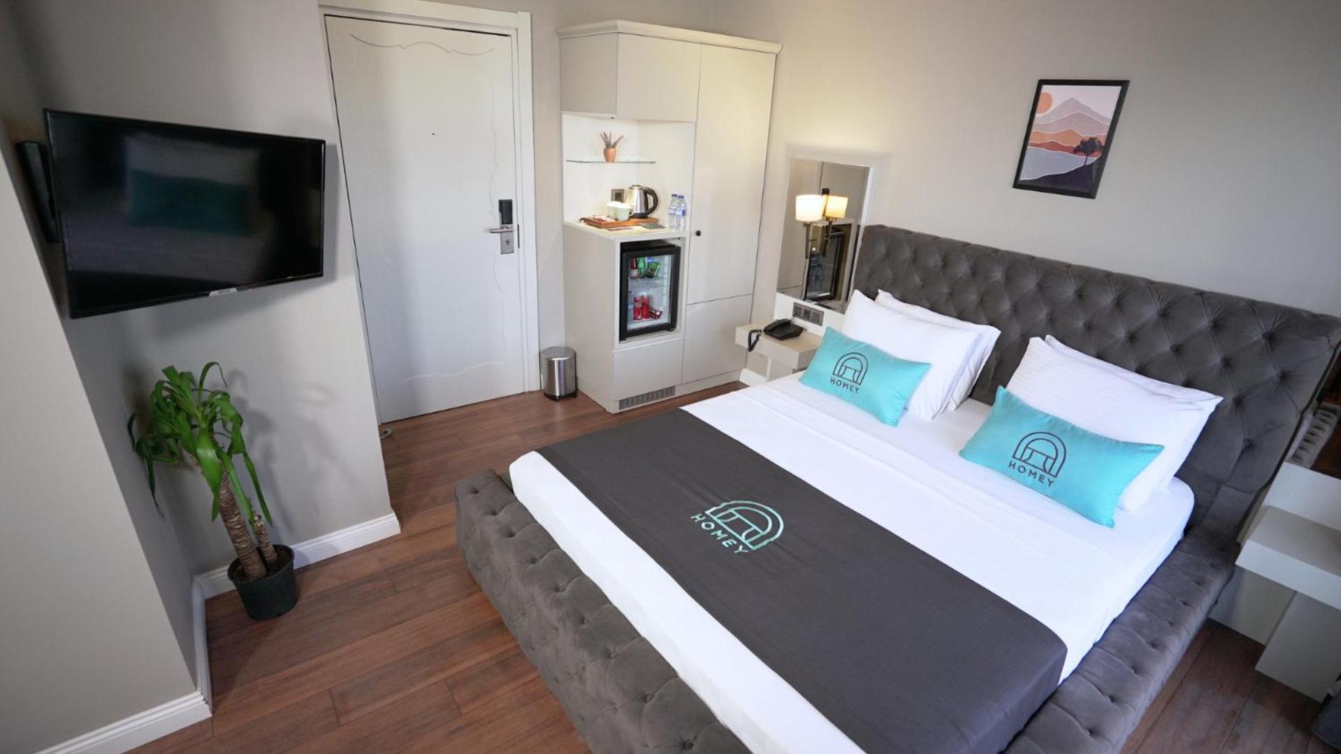 Homey Airport Hotel Arnavutkoy 外观 照片
