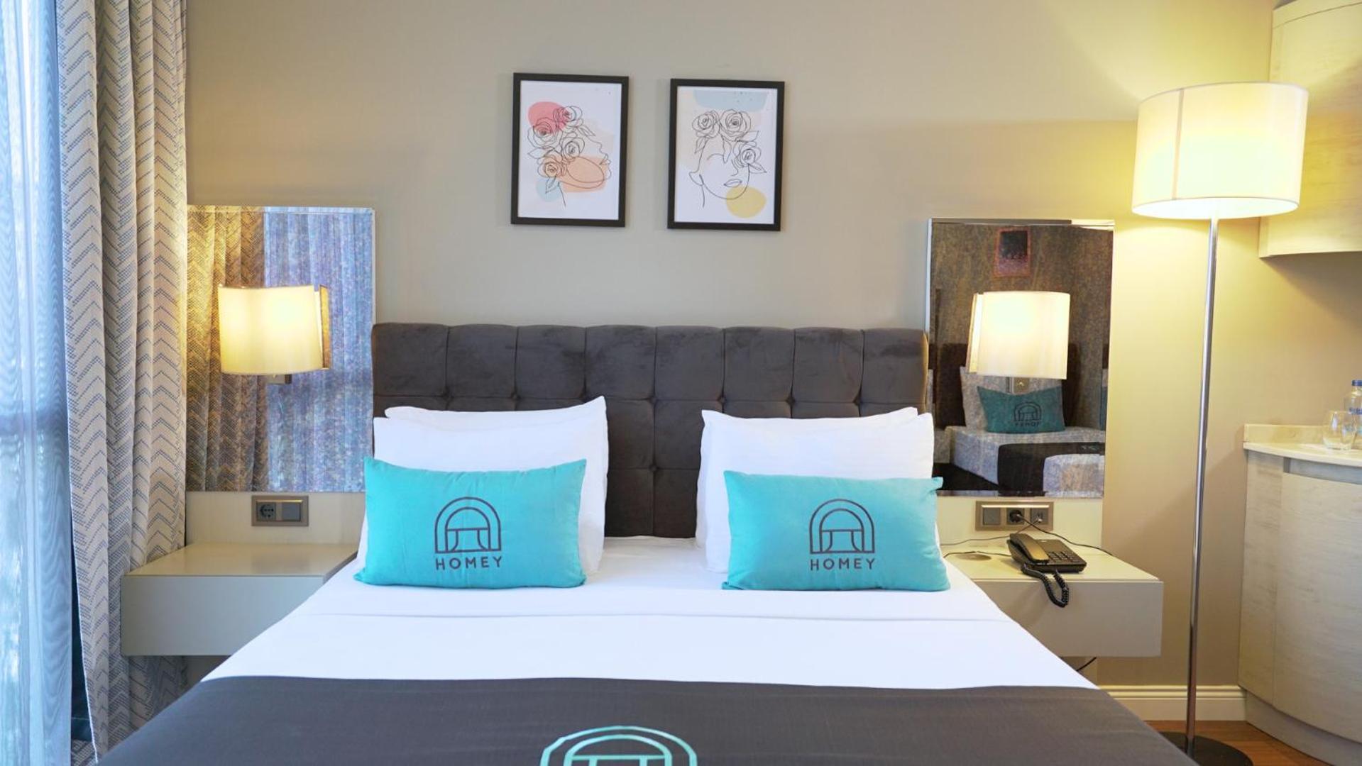 Homey Airport Hotel Arnavutkoy 外观 照片