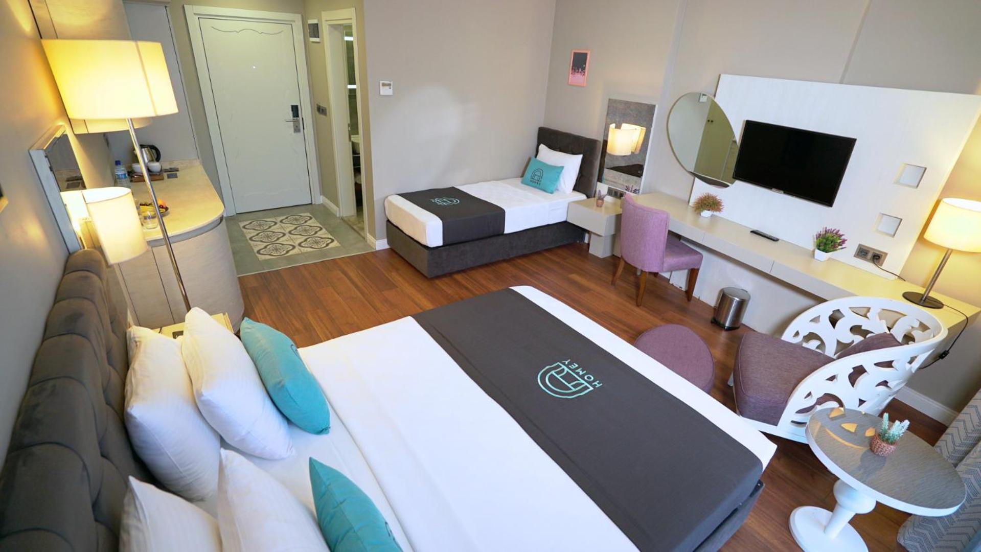 Homey Airport Hotel Arnavutkoy 外观 照片