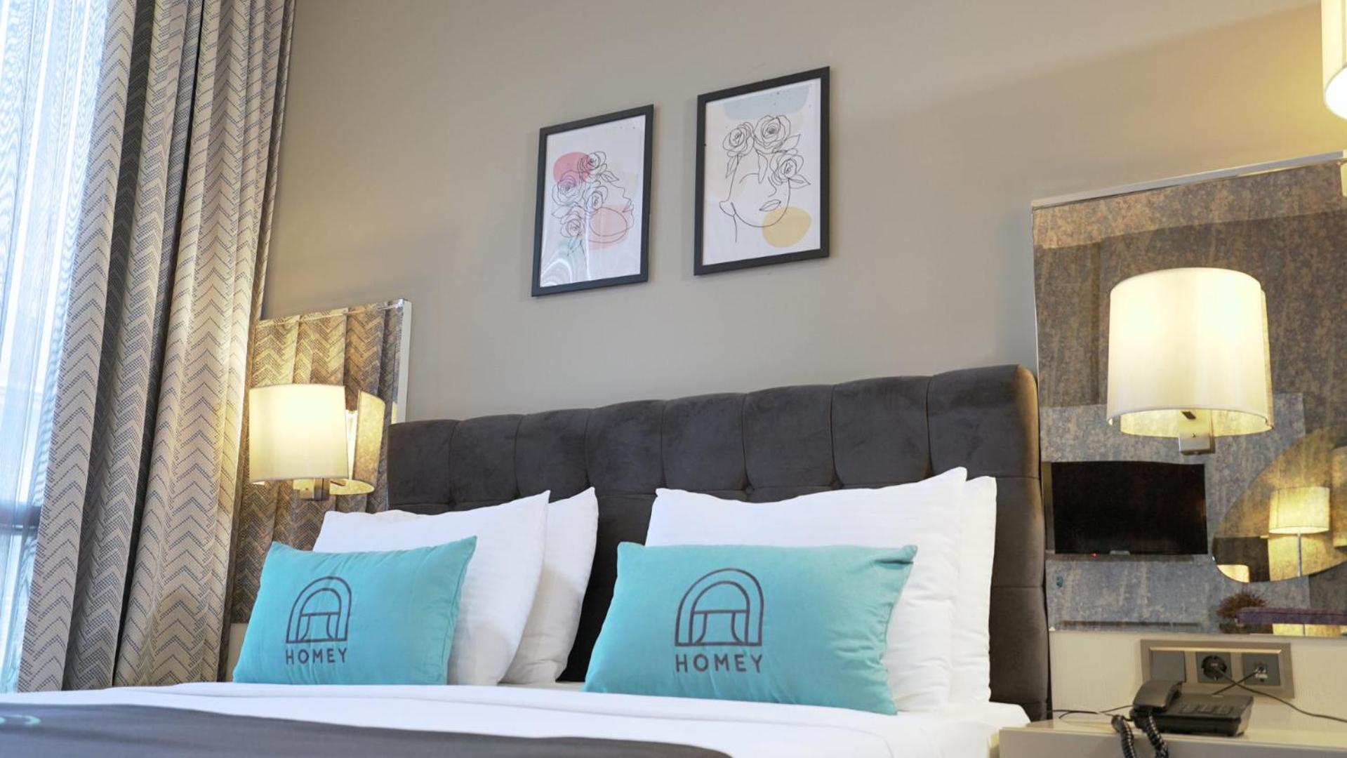 Homey Airport Hotel Arnavutkoy 外观 照片