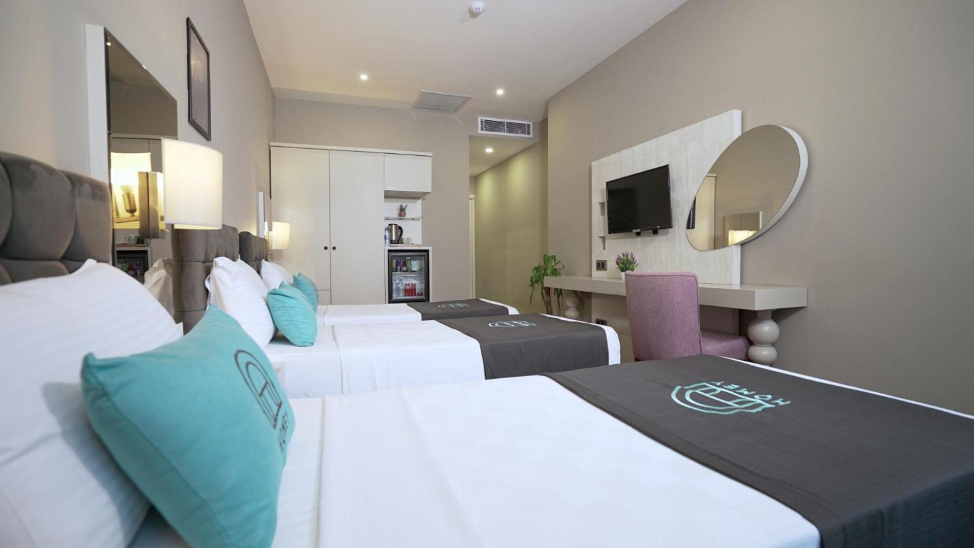 Homey Airport Hotel Arnavutkoy 外观 照片