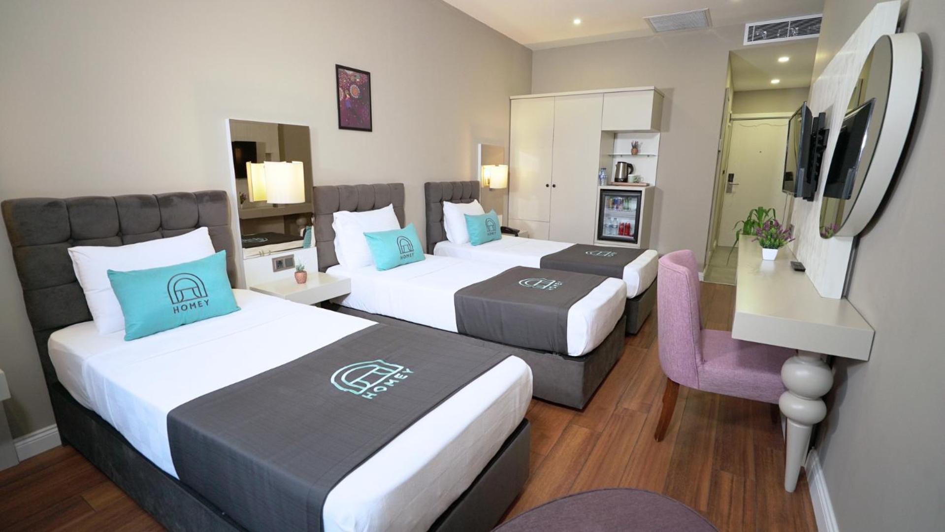 Homey Airport Hotel Arnavutkoy 外观 照片