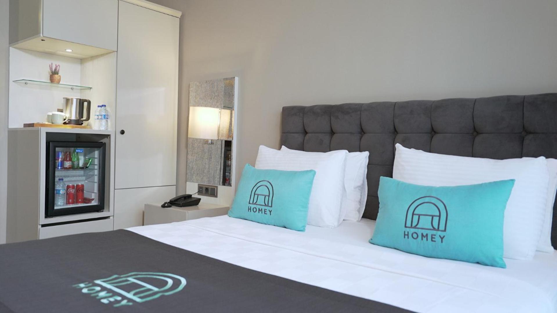 Homey Airport Hotel Arnavutkoy 外观 照片