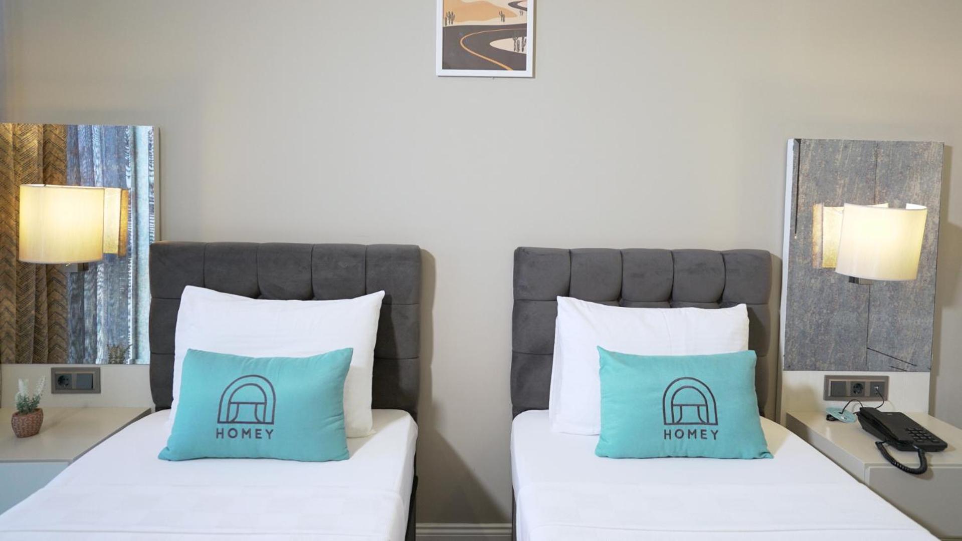 Homey Airport Hotel Arnavutkoy 外观 照片